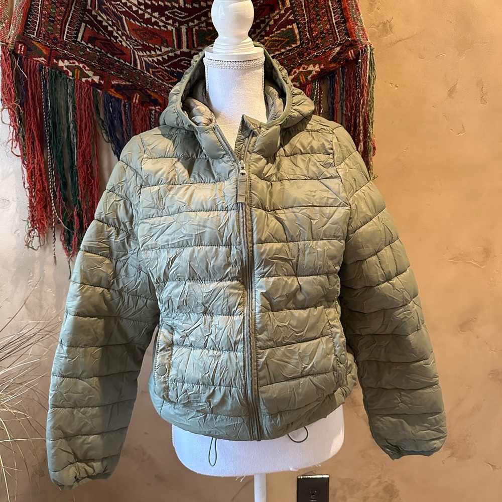 Love tree, packable jacket ￼